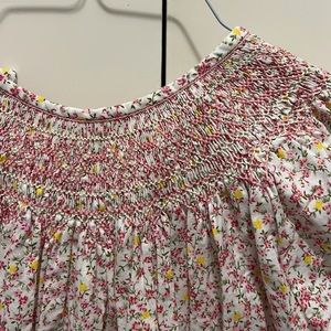 Girls Boutique Floral Dress